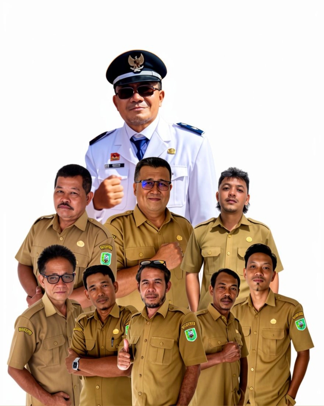 Sinergi Perangkat Desa Menyabo